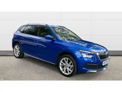 Blue Used 2022 Skoda Kamiq SE L Executive SUV | £16,920 (Fair price)