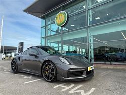 Grey Used 2021 Porsche 911 Turbo S Coupe | £152,995 (Expensive)