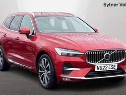 Red Used 2022 Volvo XC60 Inscription SUV | £37,500 (A bit pricey)