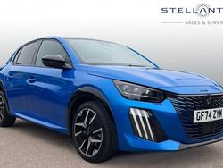 Blue Used 2024 Peugeot 208 GTi Hatchback | £16,907 (A bit pricey)