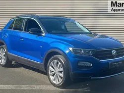 Blue Used 2020 VW T-Roc Design SUV | £16,274 (Fair price)