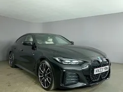 Black Used 2023 BMW i4 Shadowline Sedan | £36,499 (Super price)