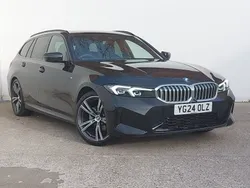 Black Used 2024 BMW 320 M Sport Estate | £33,498 (A bit pricey)