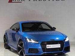 Blue Used 2017 Audi TTS Black Edition Coupe | £20,750 (Fair price)