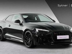 Black Used 2022 Audi RS5 Design Coupe | £48,750 (Expensive)
