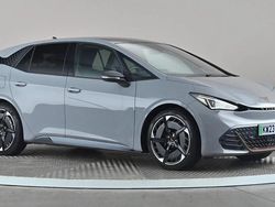 Grey Used 2023 Cupra Born Hatchback | £24,498