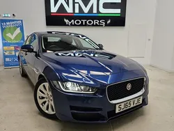 Blue Used 2015 Jaguar XE Prestige Sedan | £7,495 (Fair price)