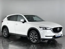 White Used 2019 Mazda CX-5 Inclusive SUV | £16,550 (Fair price)