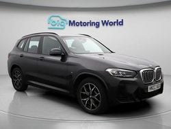 Grey Used 2022 BMW X3 M Sport SUV | £32,100 (Good price)