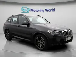 Used 2022 BMW X3 M Sport SUV | £34,500 (Fair price)
