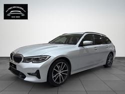 Silver Used 2019 BMW 320 Sport Line Estate | £17,490 (Fair price)