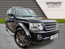 Black Used 2016 Land Rover Discovery 4 Graphite SUV | £16,990 (Good price)