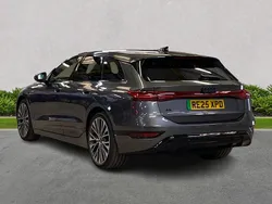 Grey Used 2025 Audi A6 e-tron Performance Estate | £72,489 (Fair price)