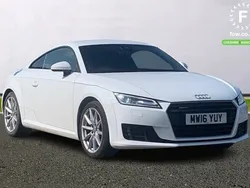 White Used 2016 Audi TT Sport Coupe | £14,399 (Good price)