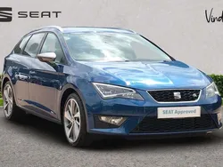 Blue Used 2016 Seat Leon ST FR Estate | £13,995 (A bit pricey)