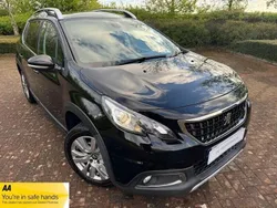 Black Used 2017 Peugeot 2008 Allure SUV | £8,800 (Fair price)