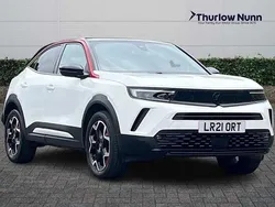 White Used 2021 Vauxhall Mokka SRi SUV | £14,900 (Fair price)