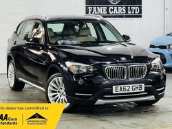 Black Used 2012 BMW X1 xLine SUV | £4,500 (Fair price)