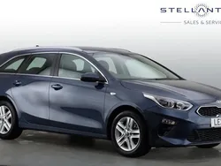 Blue Used 2021 Kia Ceed Sportswagon 2 Estate | £12,286 (Fair price)