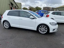 White Used 2019 VW Golf VII GT Hatchback | £13,995 (Fair price)
