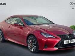 Used 2020 Lexus RC300h Sport Line Coupe | £26,286 (A bit pricey)