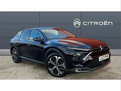 Black Used 2023 Citroën C5 X PureTech Estate | £17,293 (Fair price)