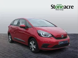 Red Used 2020 Honda Jazz Hybrid Hatchback | £14,995 (Fair price)