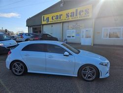 White Used 2020 Mercedes A200 AMG line Hatchback | £16,495 (Fair price)