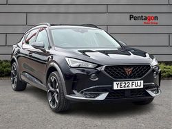 Black Used 2022 Cupra Formentor SUV | £21,490 (Fair price)