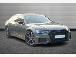 Chronos grey Used 2024 Audi A6 Black Edition Sedan | £38,970 (Expensive)
