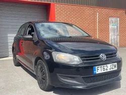 Black Used 2012 VW Polo S Hatchback | £2,495 (Fair price)