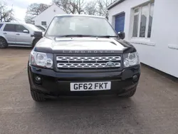 Black Used 2012 Land Rover Freelander 2 HSE SUV | £13,450