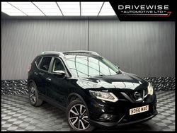 Black Used 2016 Nissan X-Trail Tekna SUV | £9,750 (Fair price)