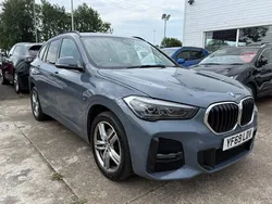 Grey Used 2019 BMW X1 M Sport SUV | £18,999 (A bit pricey)