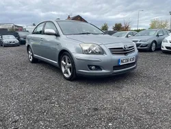 Silver Used 2008 Toyota Avensis T1 Hatchback | £1,695 (Super price)