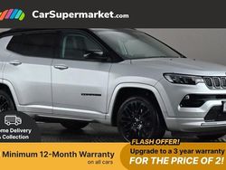 Silver/black Used 2023 Jeep Compass SUV | £16,197 (Good price)