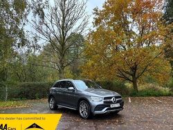 Used 2022 Mercedes GLC300 AMG Line Premium Plus | £32,495 (Fair price)