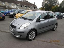 Silver Used 2008 Toyota Yaris Hatchback | £4,299 (Fair price)