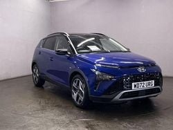 Blue Used 2023 Hyundai Bayon Ultimate SUV | £15,999 (Fair price)