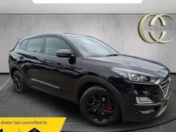 Black Used 2019 Hyundai Tucson SE SUV | £13,995 (Good price)