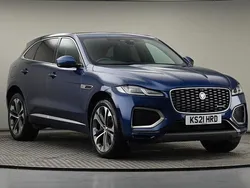 Bluefire Used 2021 Jaguar F-Pace R-Dynamic SUV | £29,650 (Fair price)