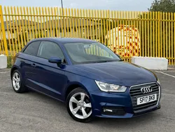 Blue Used 2017 Audi A1 Sport Hatchback | £8,294 (Fair price)