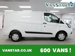 White Used 2022 Ford Transit Custom Trend | £16,689 (Super price)
