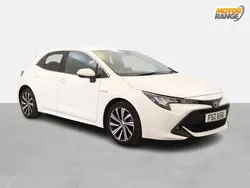 White Used 2021 Toyota Corolla Design Hatchback | £15,695 (Fair price)