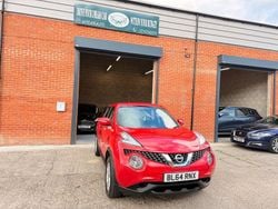 Red Used 2015 Nissan Juke S SUV | £4,199 (Super price)