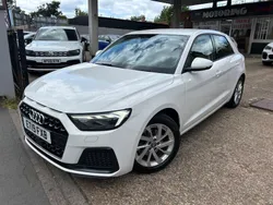 White Used 2019 Audi A1 Sportback Sport Hatchback | £13,450 (Fair price)