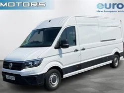 White Used 2020 VW Crafter Trendline Van | £21,588 (A bit pricey)