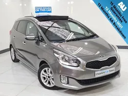 Silver Used 2015 Kia Carens 3 MPV | £3,395 (Super price)