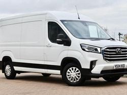 White Used 2024 Maxus V90 Van | £19,000 (A bit pricey)