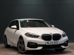 White Used 2023 BMW 118 Sport Line Hatchback | £20,698 (Fair price)
